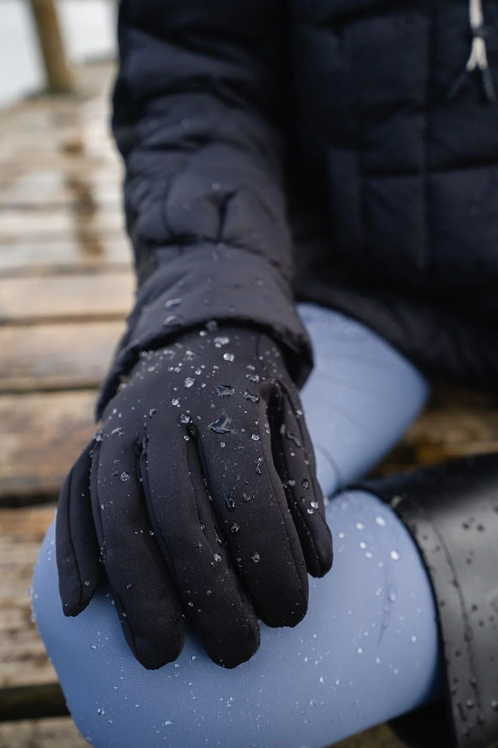 Thermal Altitude Gloves - Black - Image 3