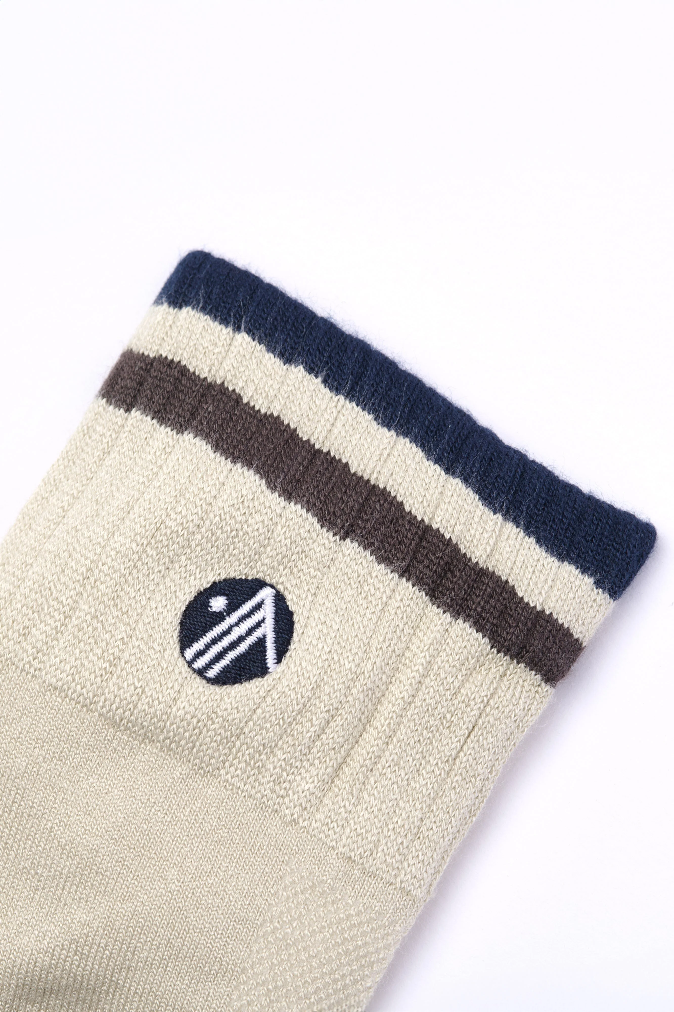 Bamboo Hiking Socks - Oatmeal - Image 5