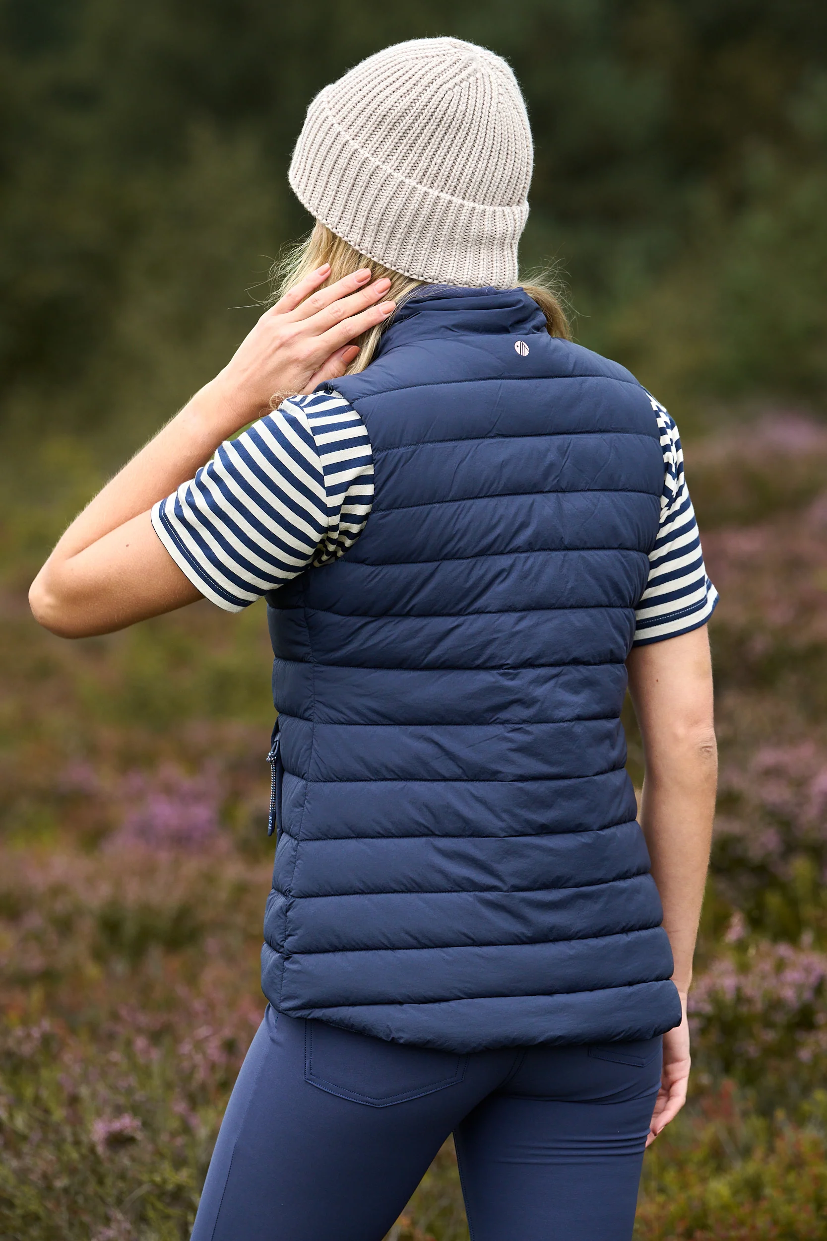 Cloudguard Gilet - Deep Navy - Image 5