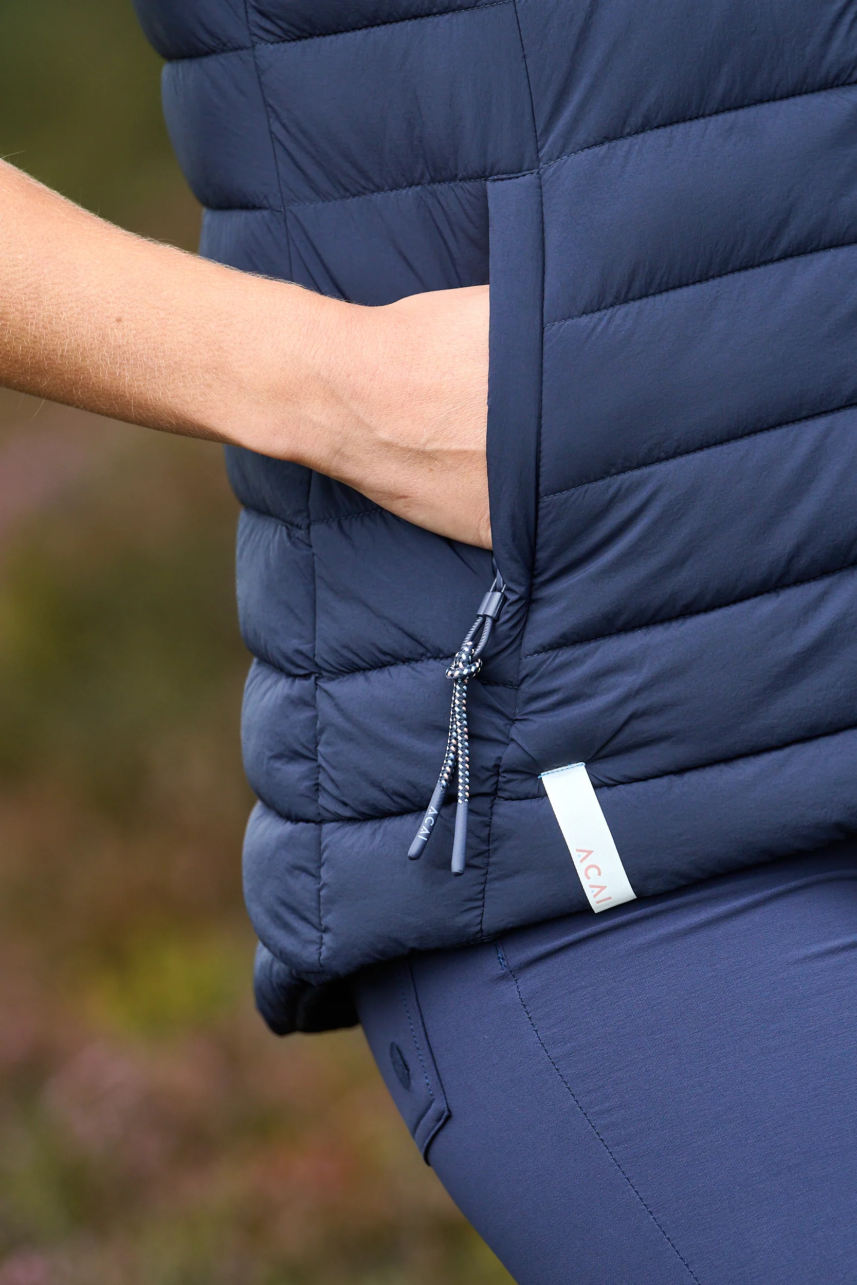 Cloudguard Gilet - Deep Navy - Image 8