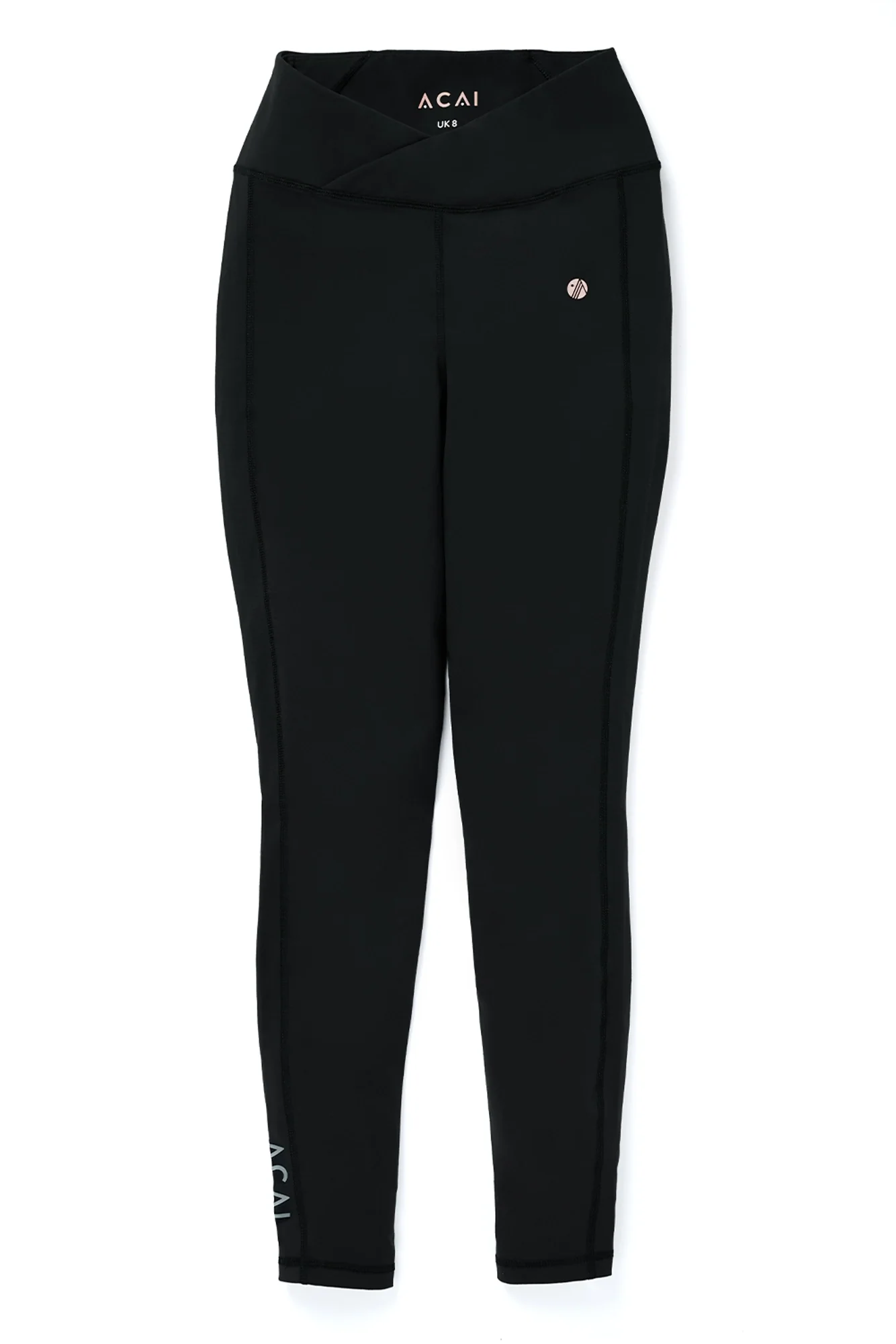Encompass Leggings - Full Length - Black - Image 7