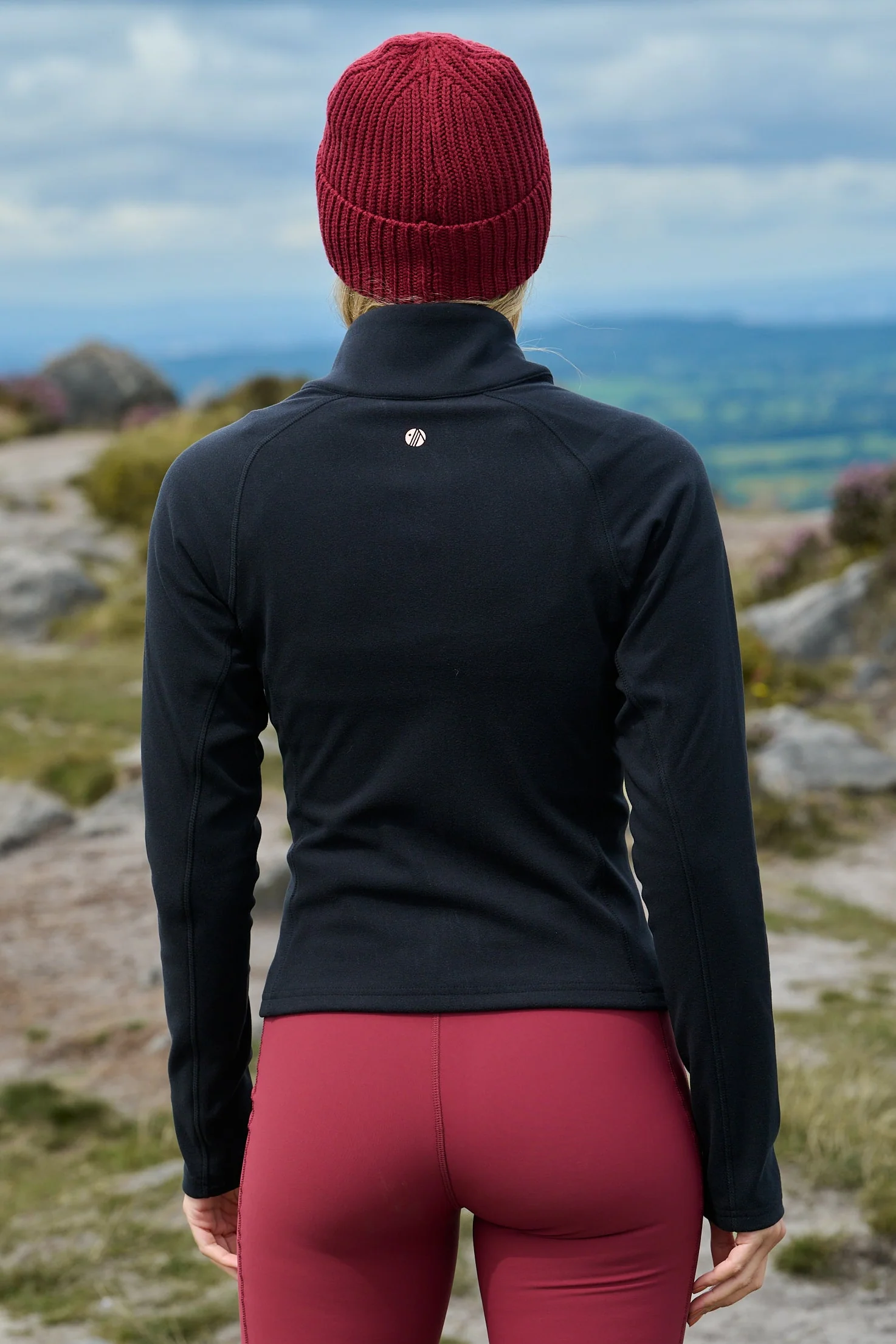 Endurasoft Full Zip - Black - Image 6