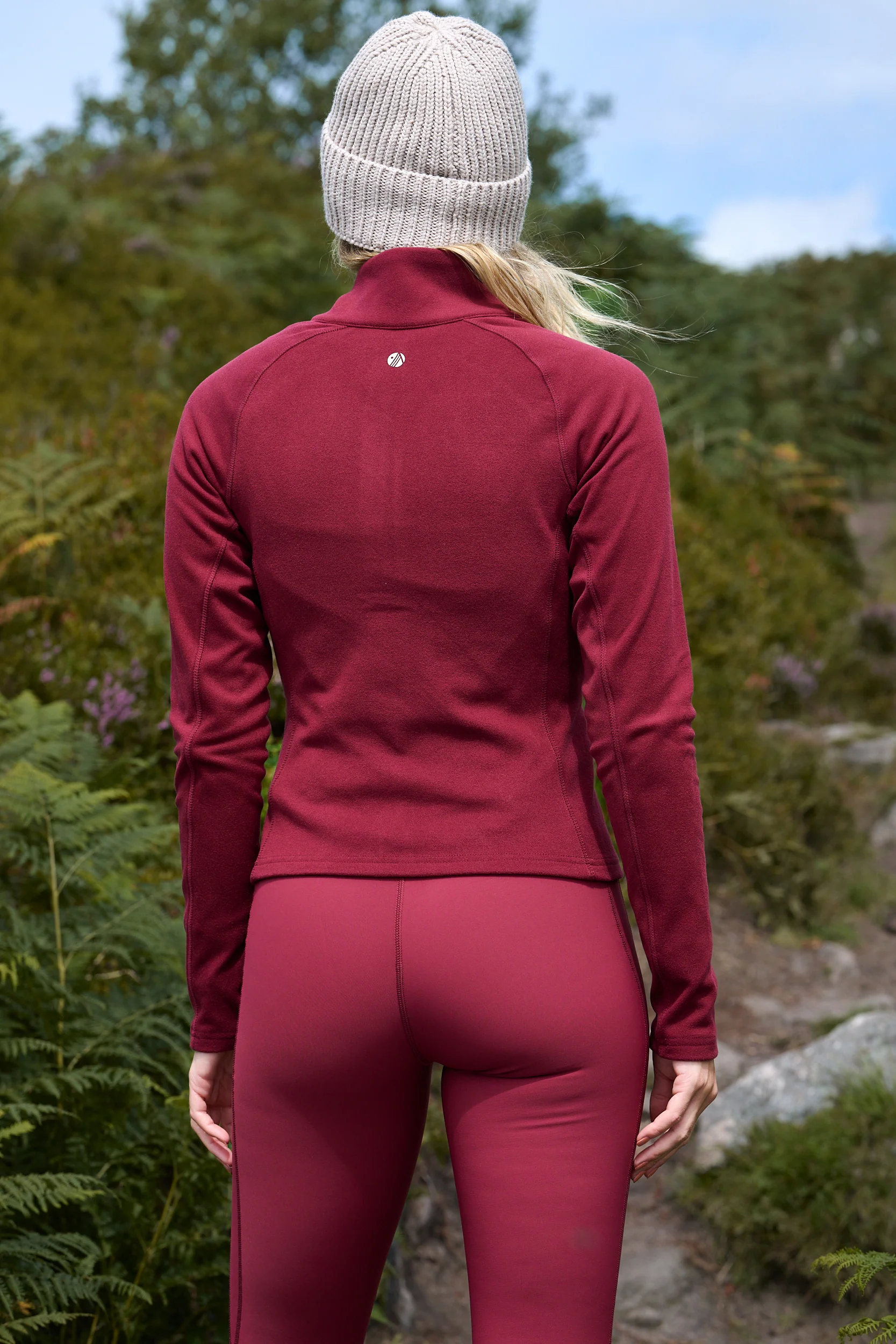 Endurasoft Full Zip - Cabernet - Image 4