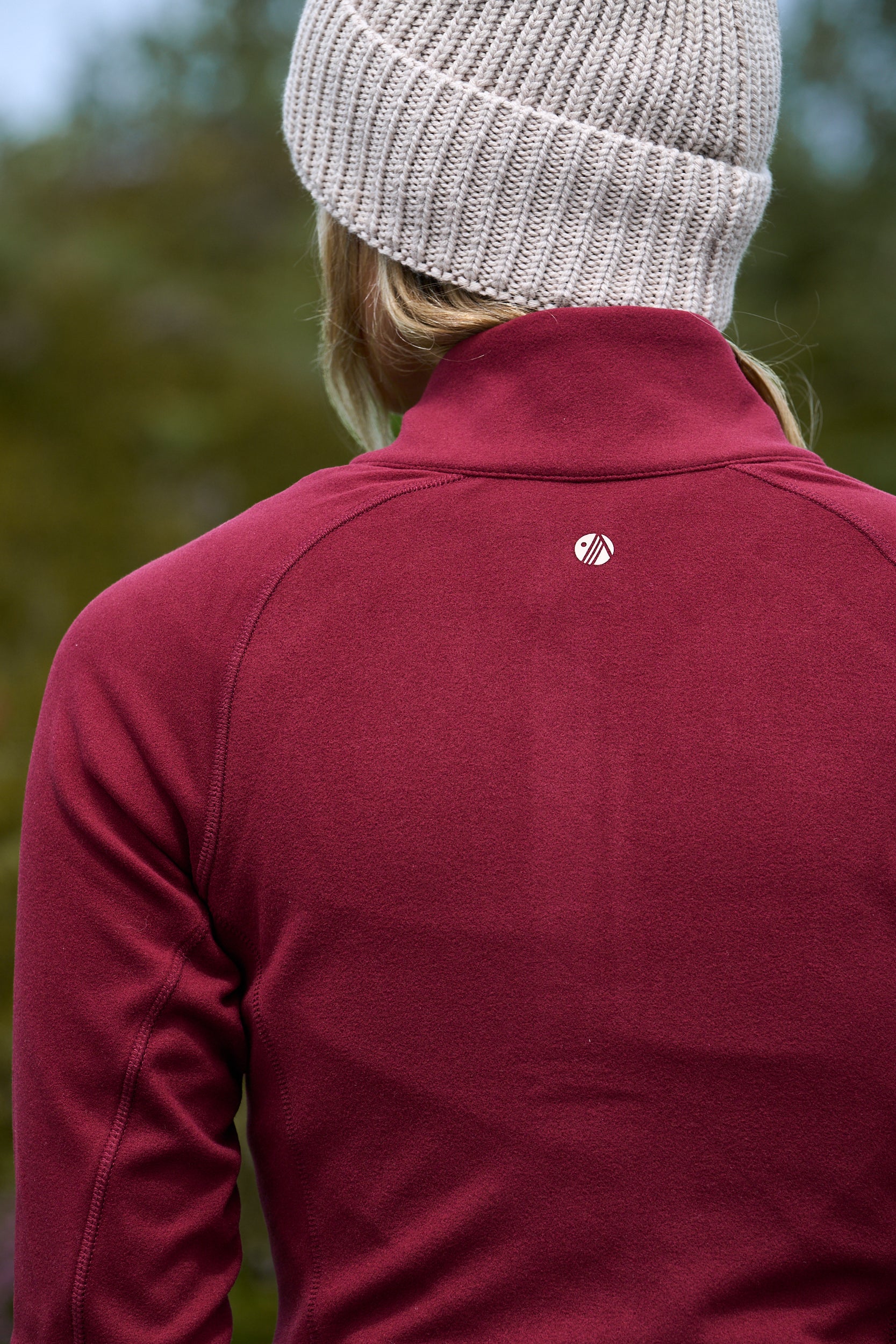 Endurasoft Full Zip - Cabernet - Image 5