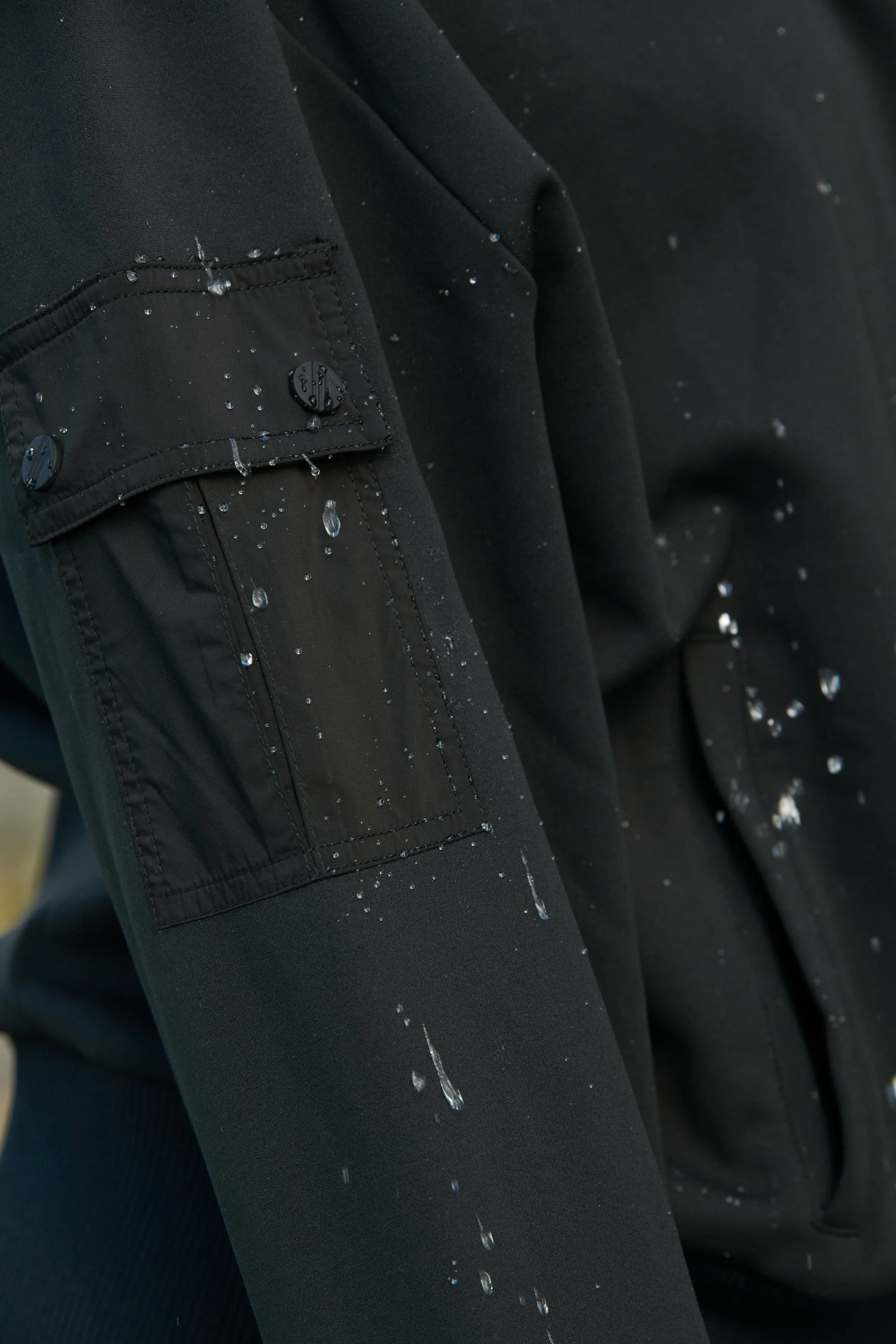 Go Explore Hoodie  - Black - Image 4