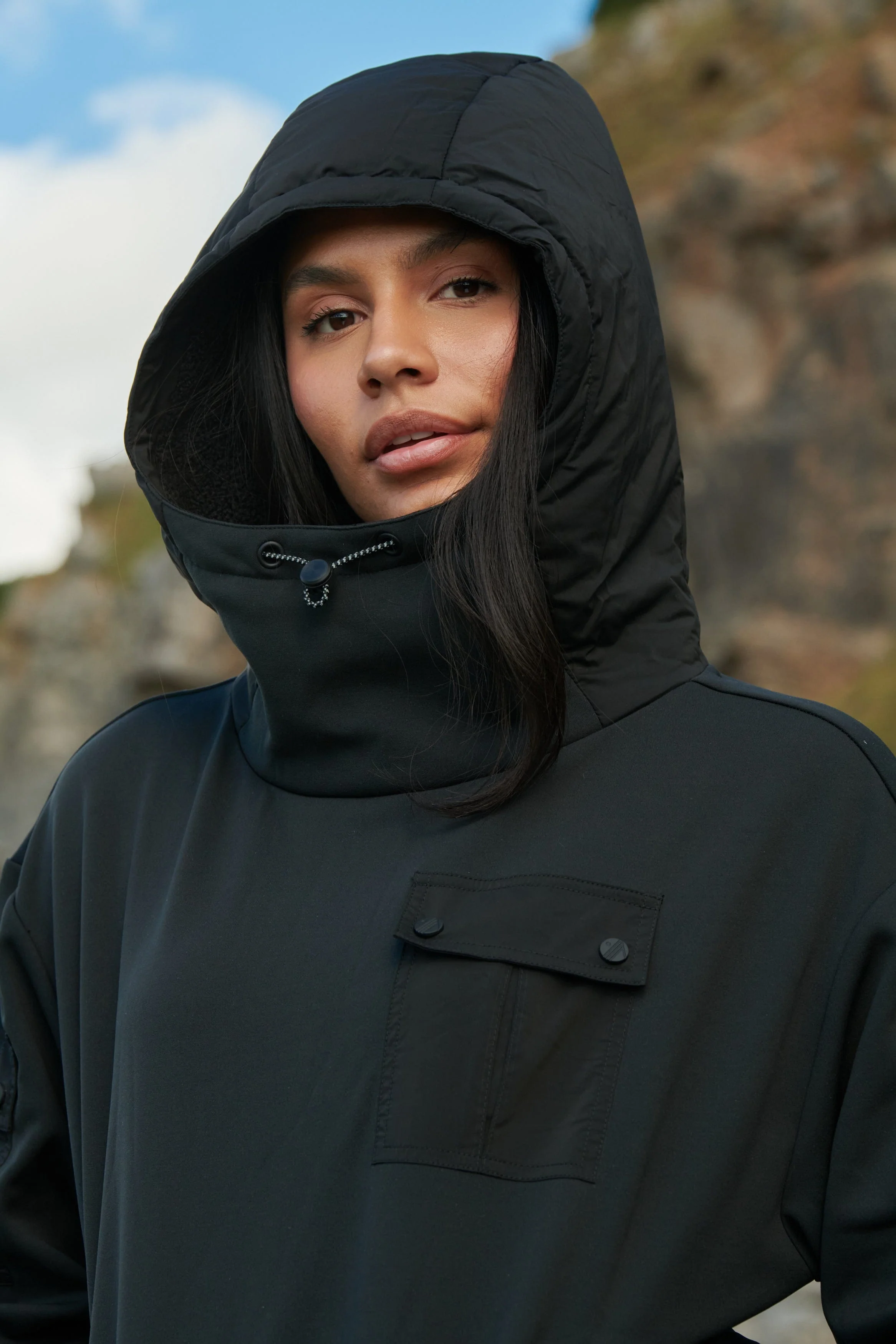 Go Explore Hoodie  - Black - Image 8