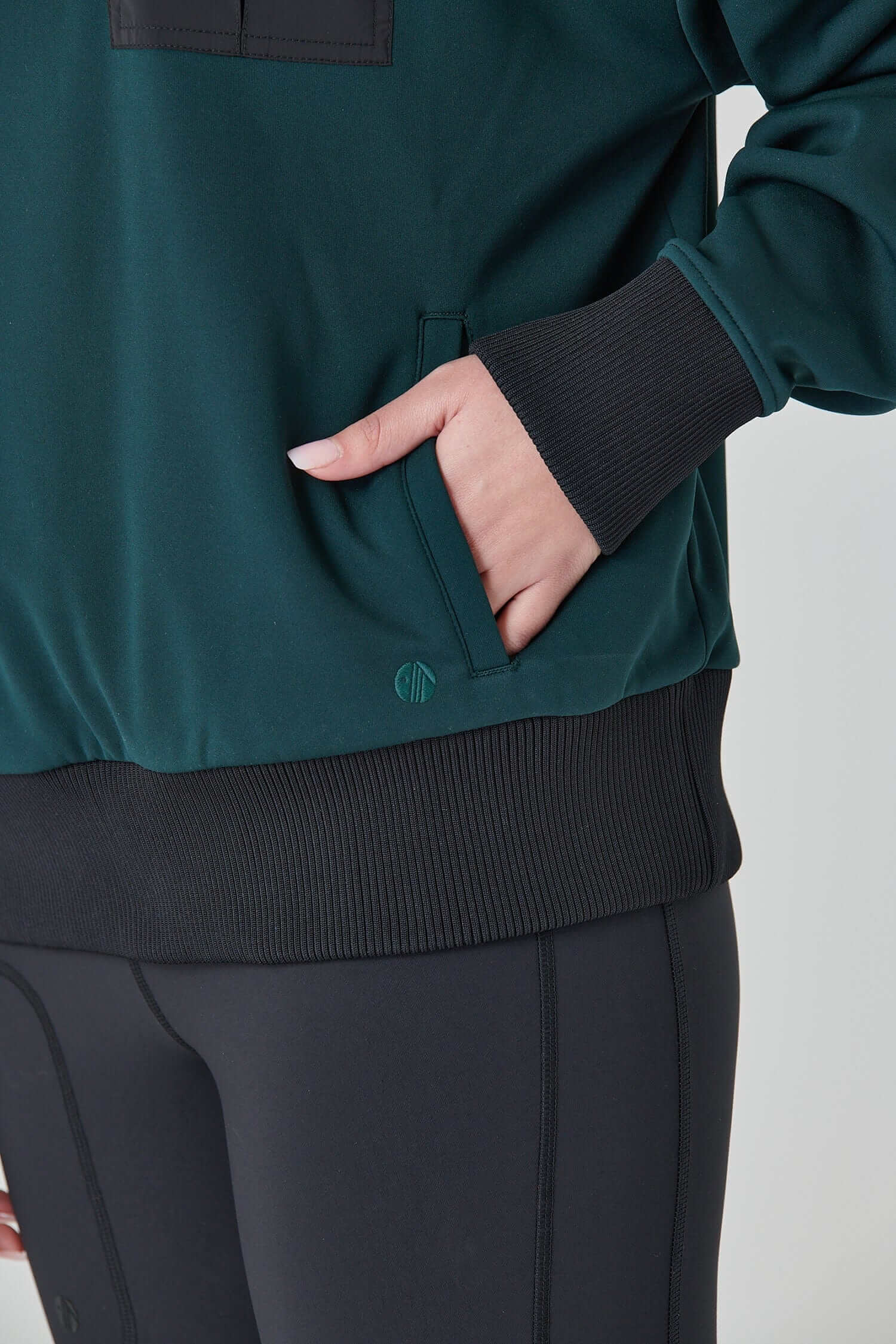 Go Explore Hoodie  - Forest Green - Image 10