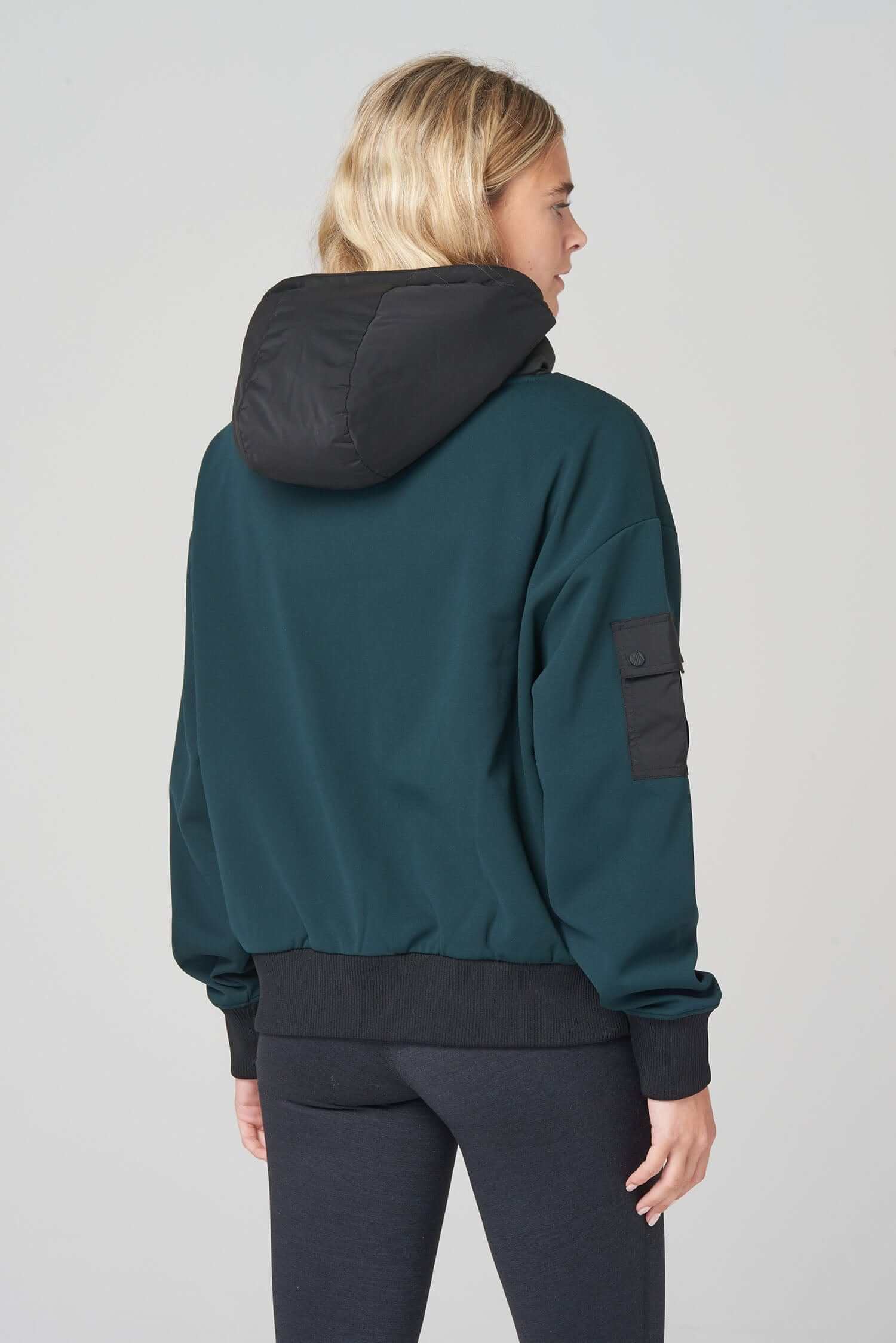Go Explore Hoodie  - Forest Green - Image 6