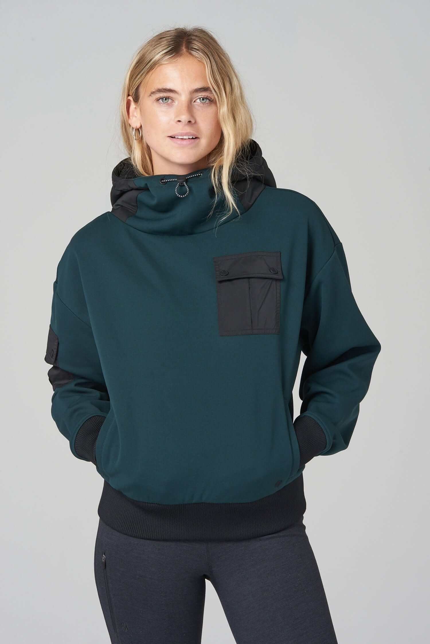 Go Explore Hoodie  - Forest Green - Image 7