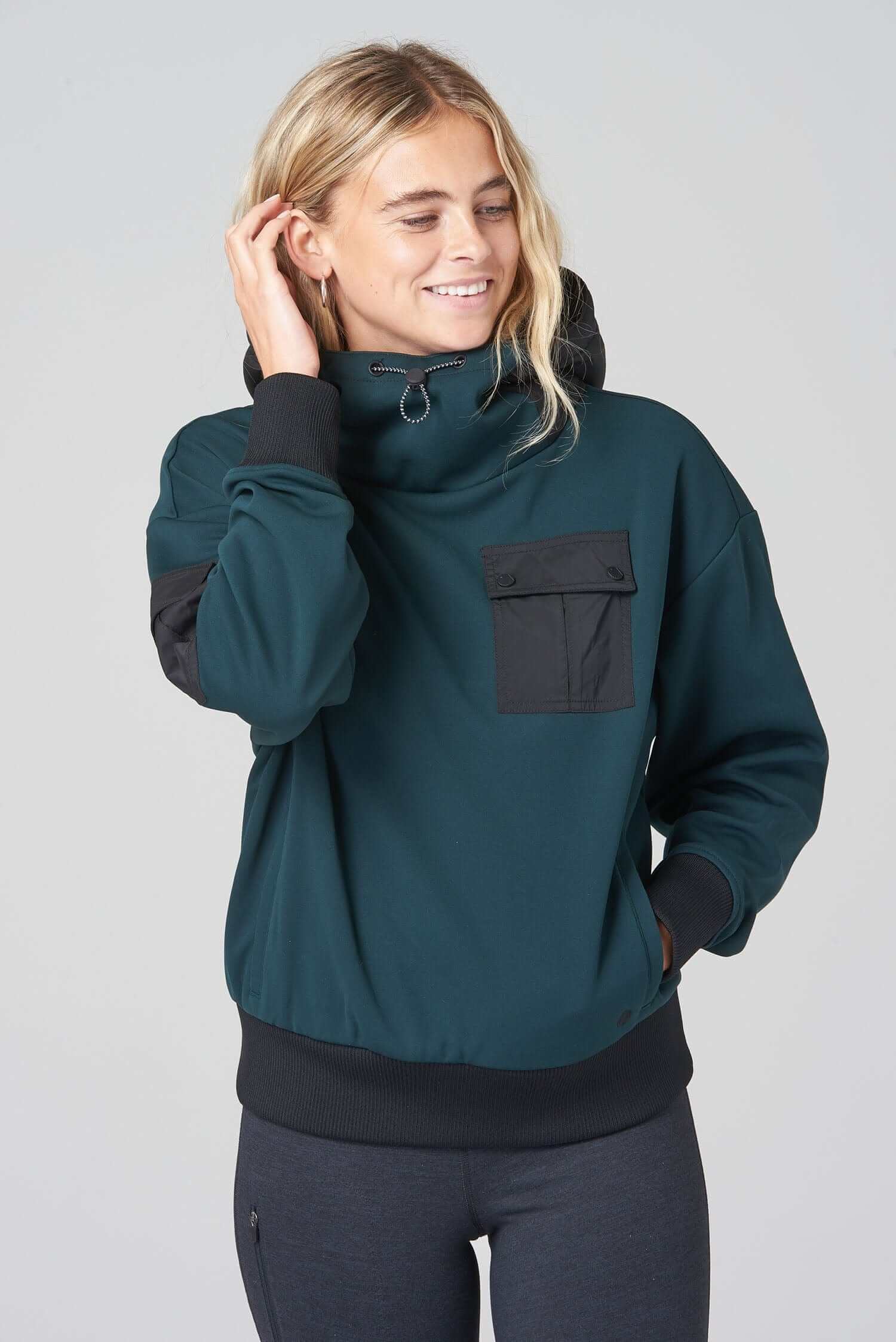 Go Explore Hoodie  - Forest Green - Image 8