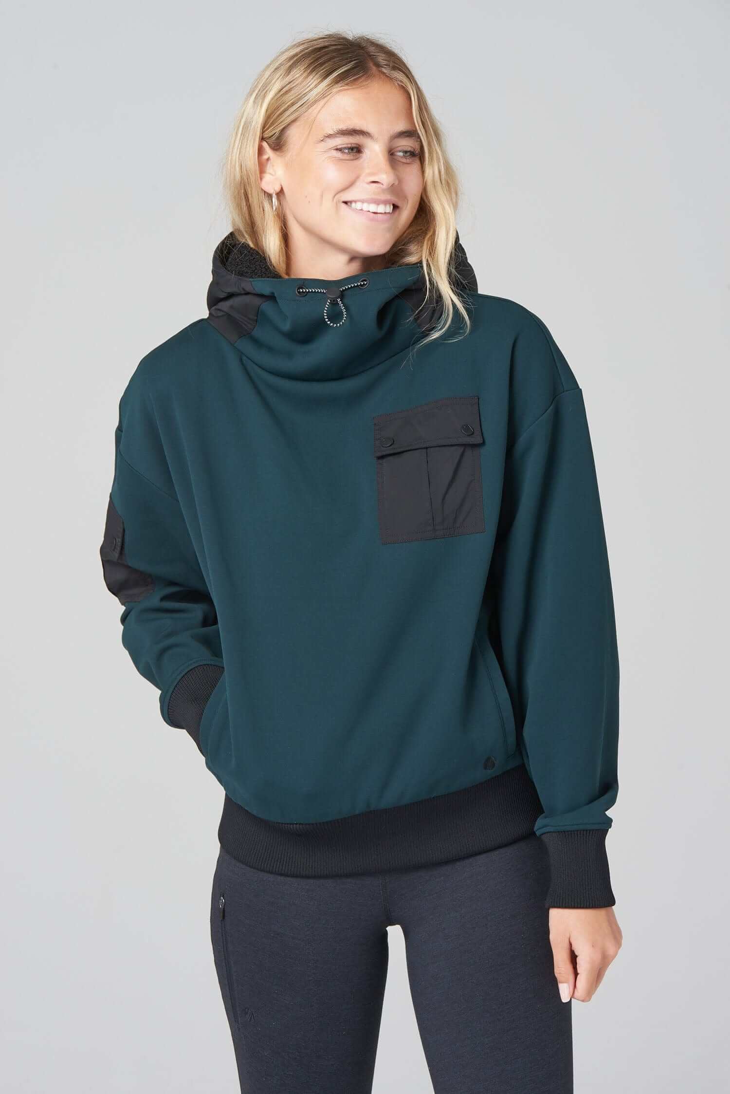 Go Explore Hoodie  - Forest Green - Image 9