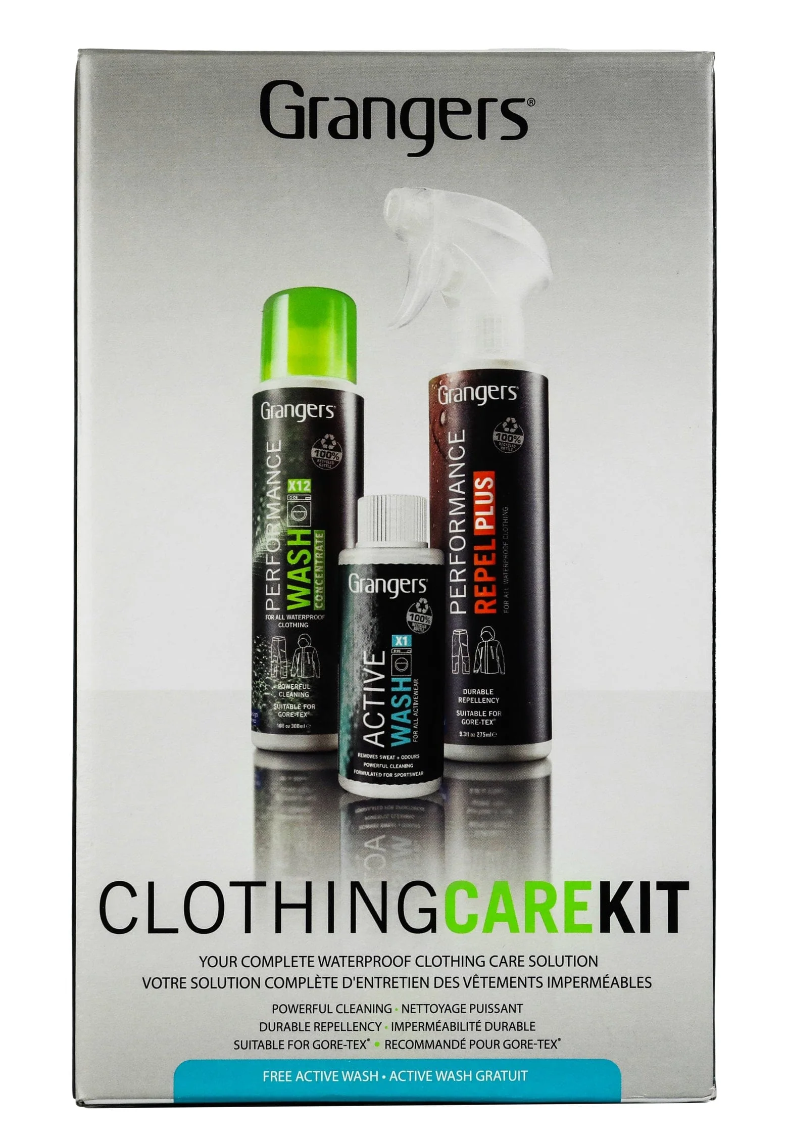 Clothing Care Kit - 275ml, 300ml + 60ml - Image 3