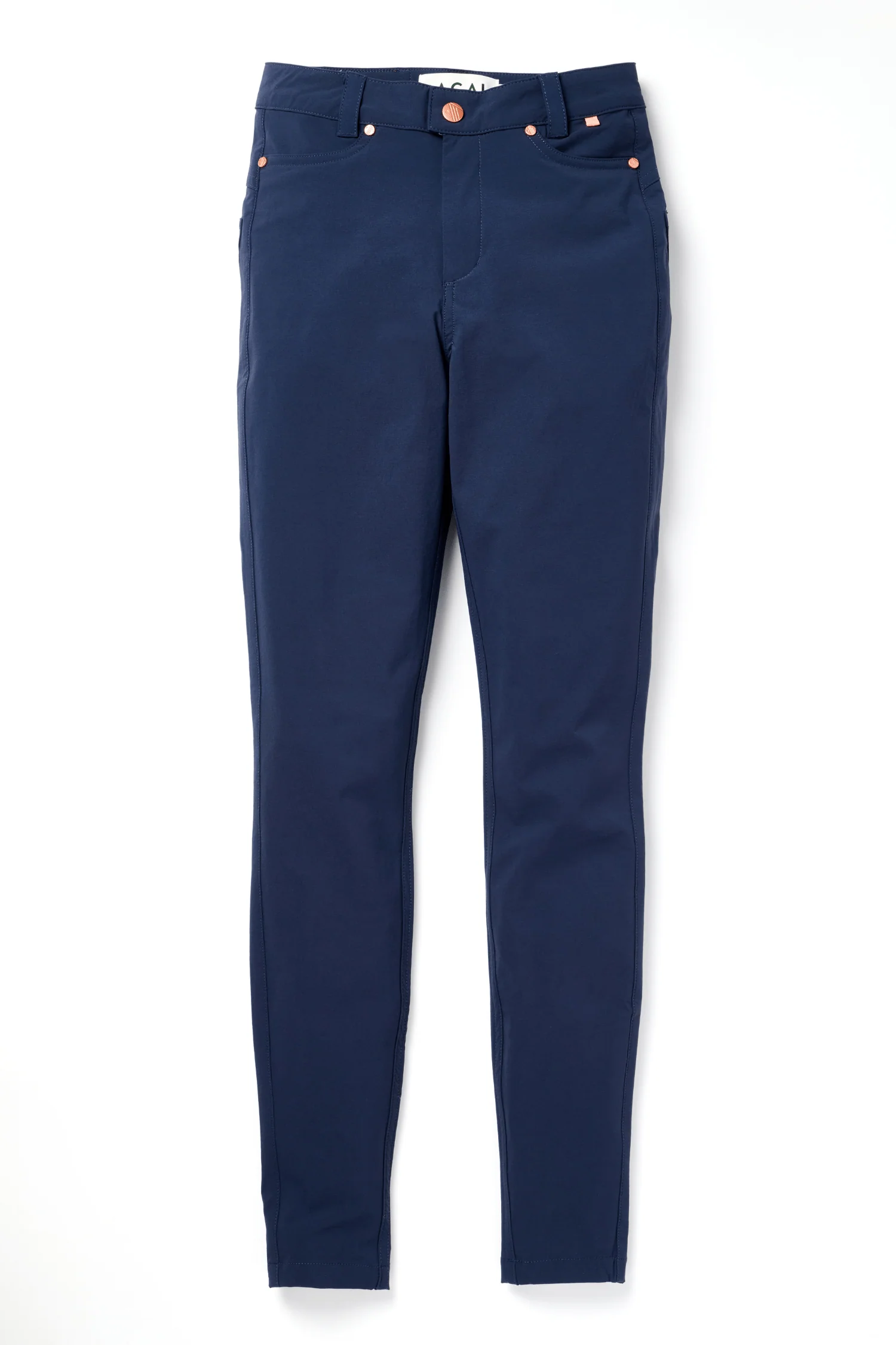 MAX Stretch Skinny Outdoor Trousers - Deep Navy - Image 6
