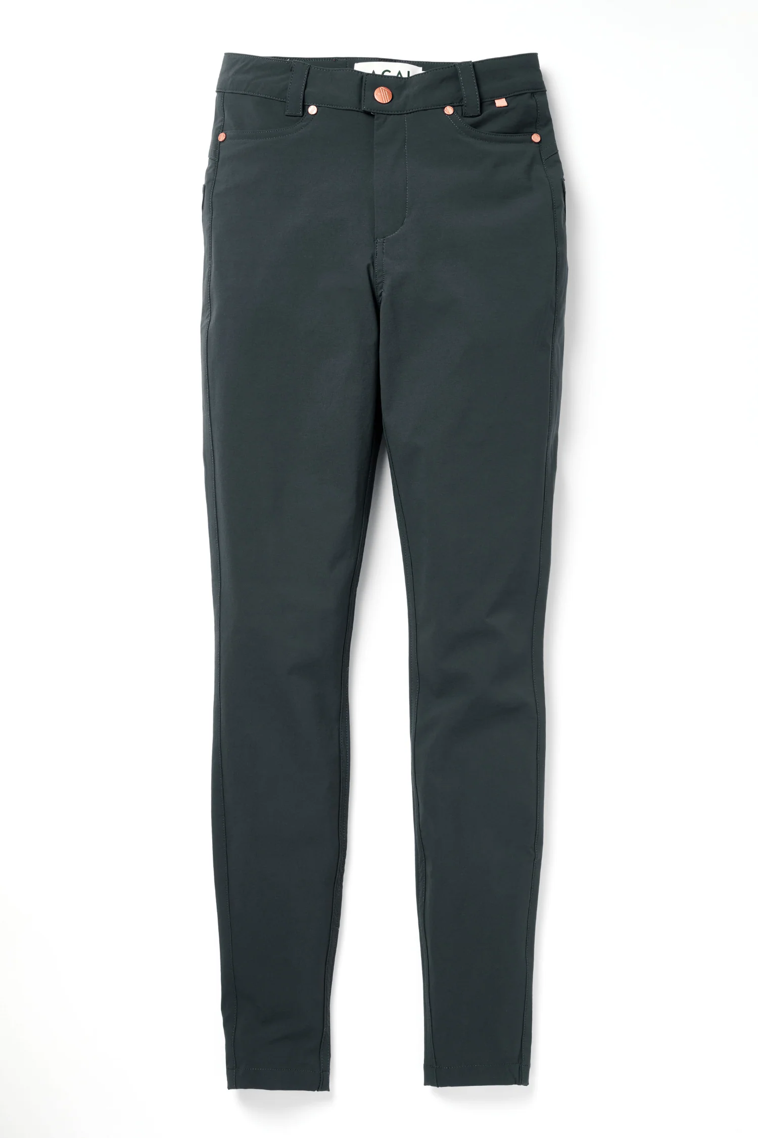MAX Stretch Skinny Outdoor Trousers - Graphite - Image 7
