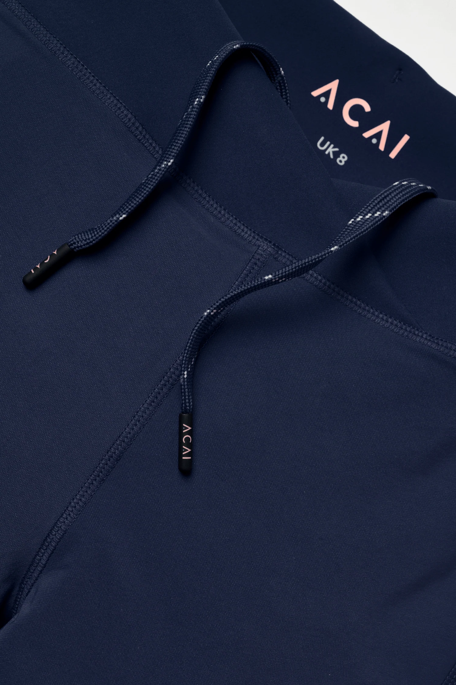 Shower Resistant Softshell Leggings - Deep Navy - Image 7