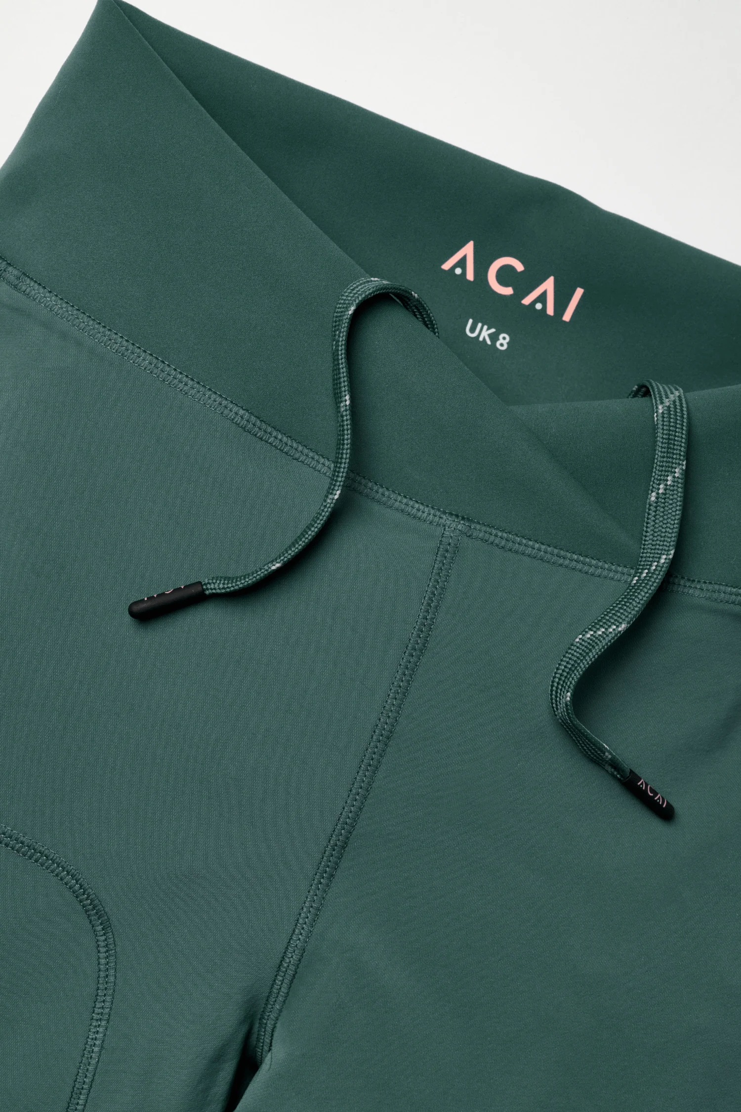 Shower Resistant Softshell Leggings - Forest Green - Image 7