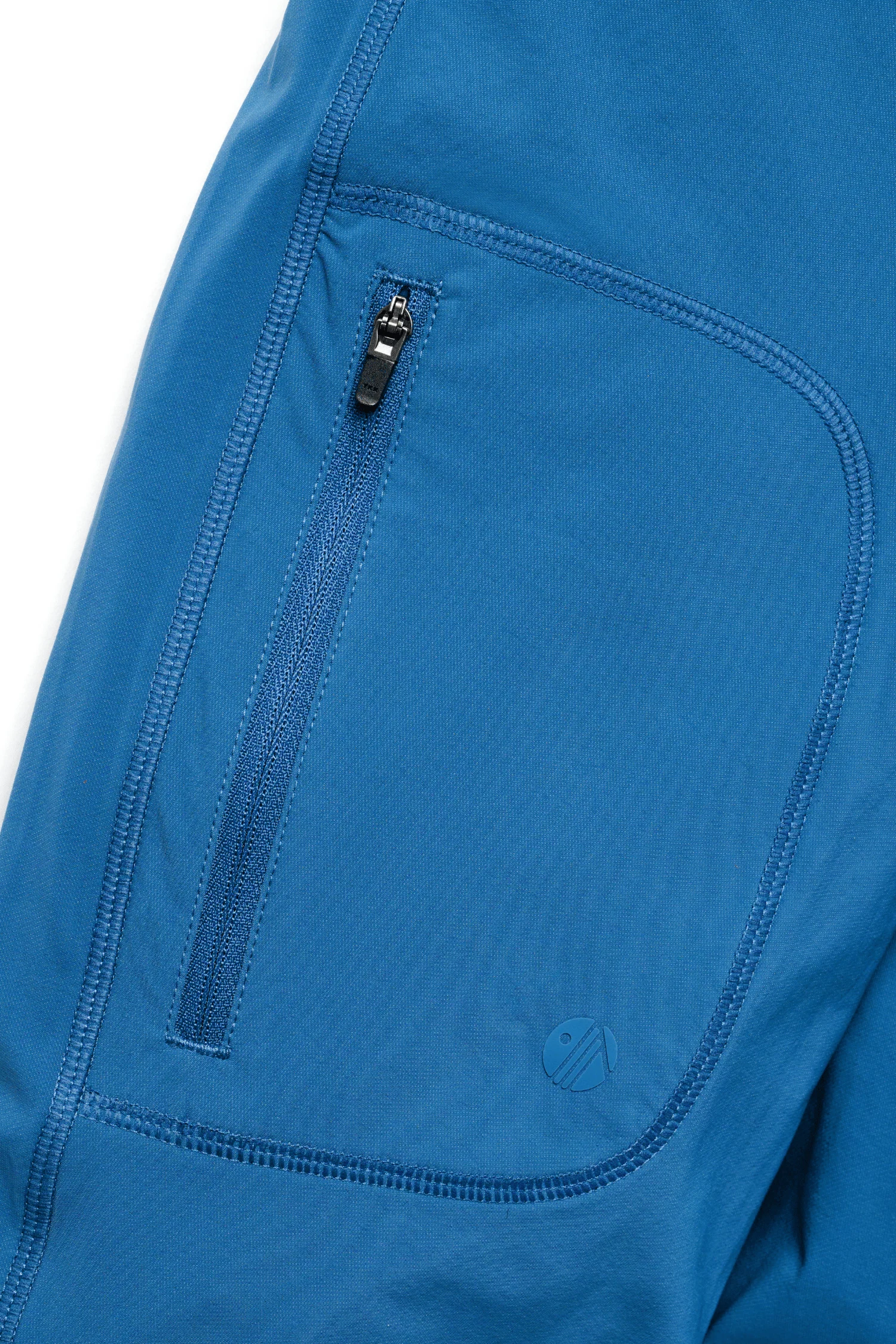 Shower Resistant Softshell Leggings - Ink Blue - Image 4