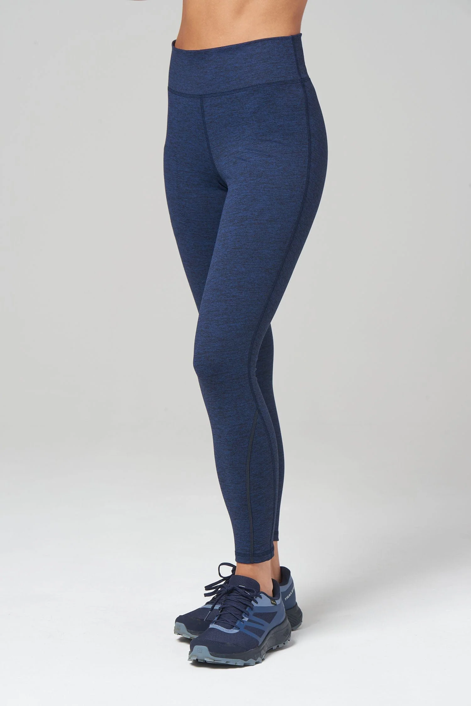 Thermal Outdoor Leggings - Blueberry - Image 10