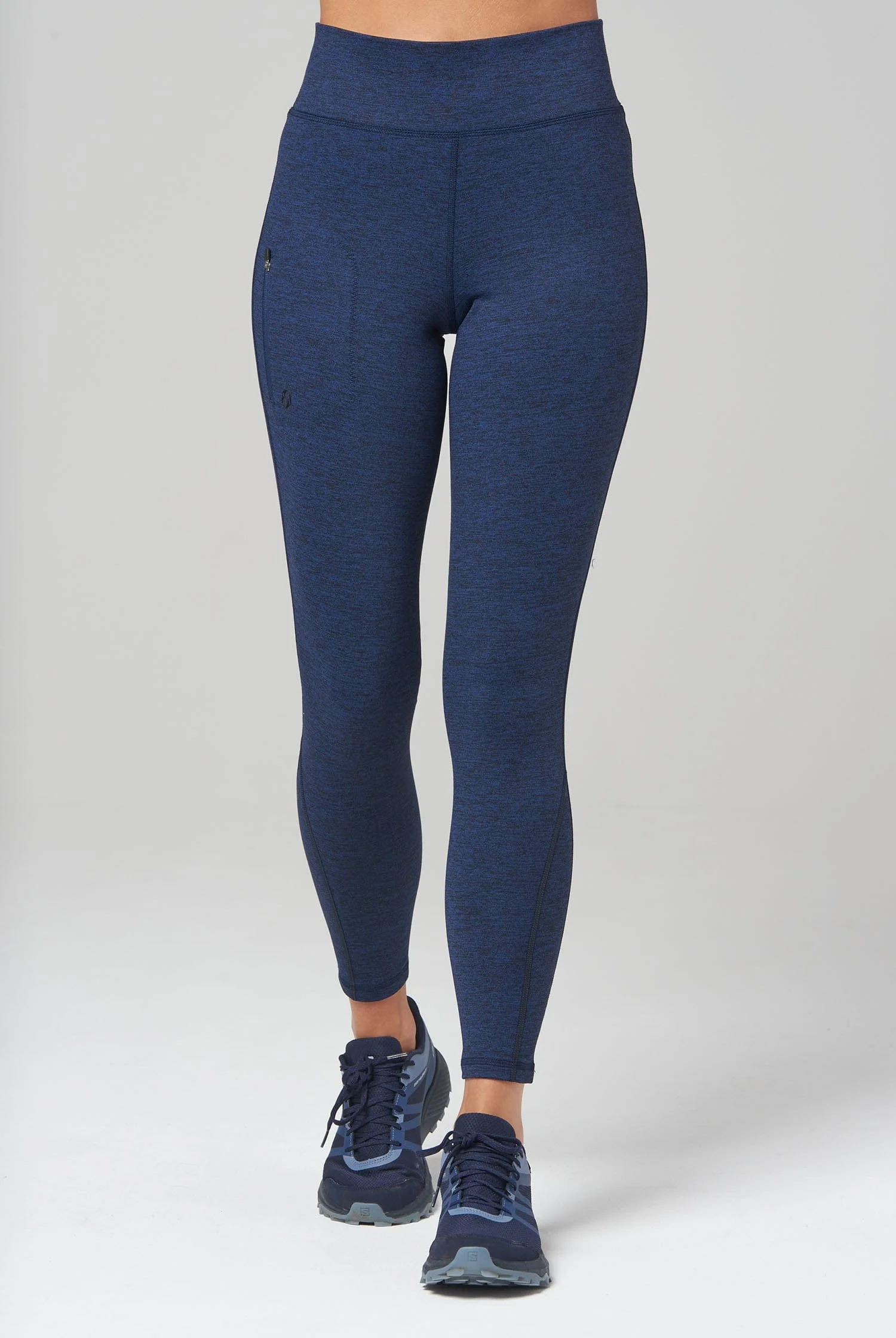 Thermal Outdoor Leggings - Blueberry - Image 6