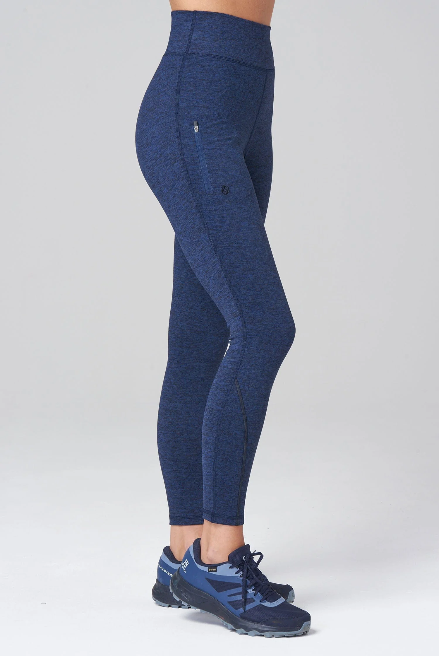 Thermal Outdoor Leggings - Blueberry - Image 9