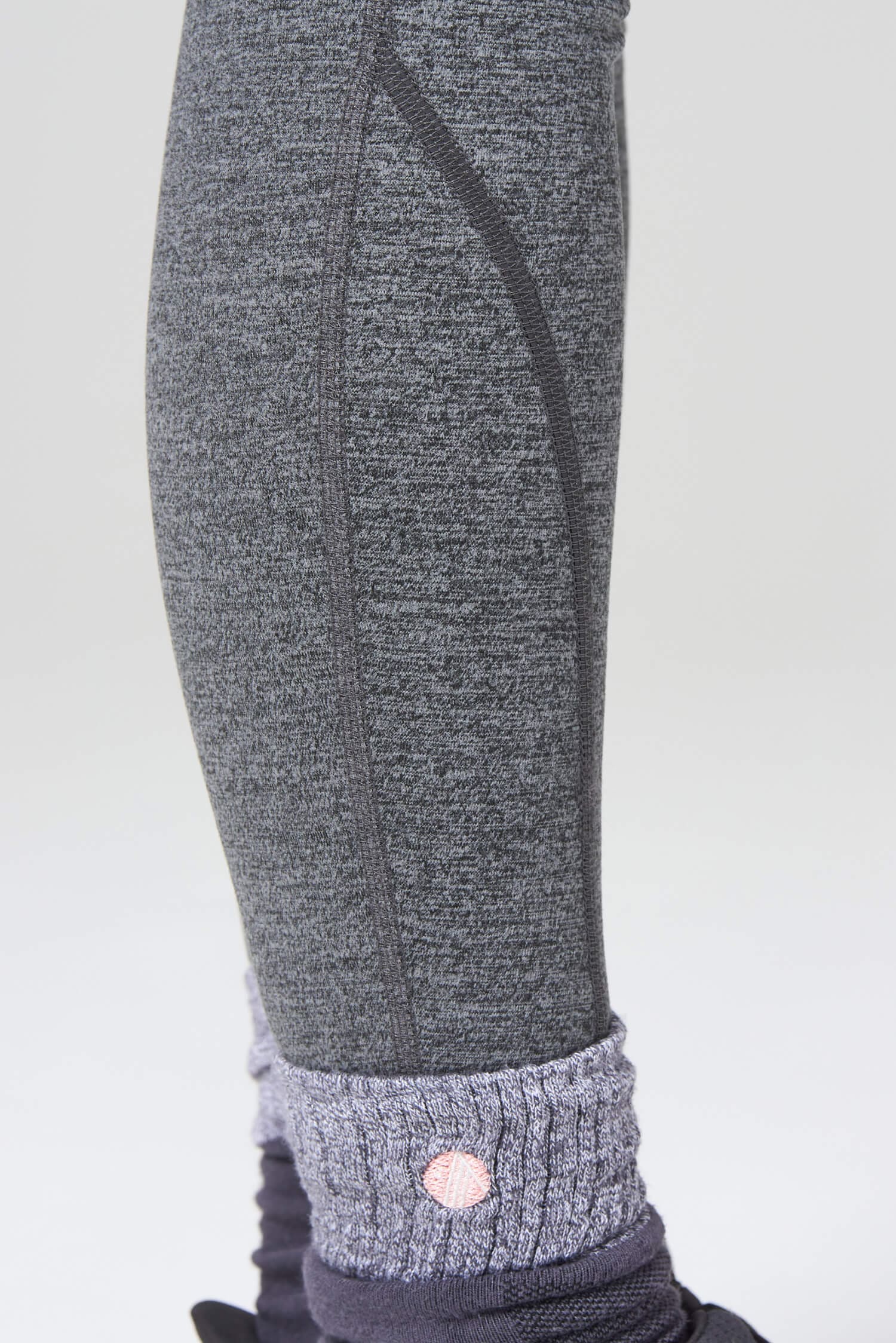 Thermal Outdoor Leggings - Charcoal - Image 11