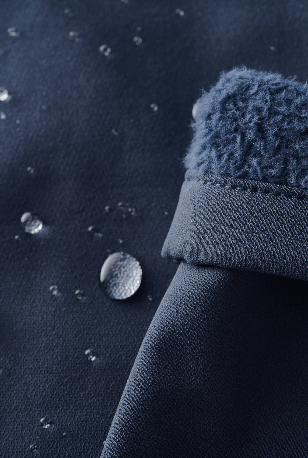 MAX Stretch Thermal Skinny Outdoor Trousers - Deep Navy - Image 7