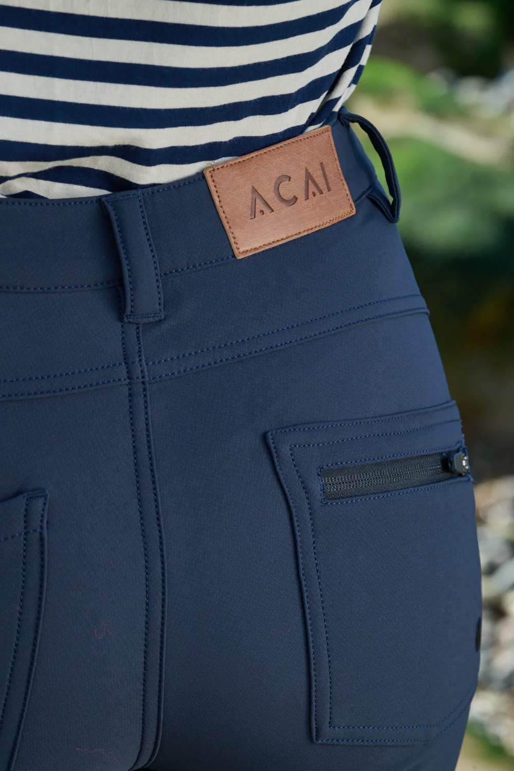 MAX Stretch Thermal Skinny Outdoor Trousers - Graphite - Image 6