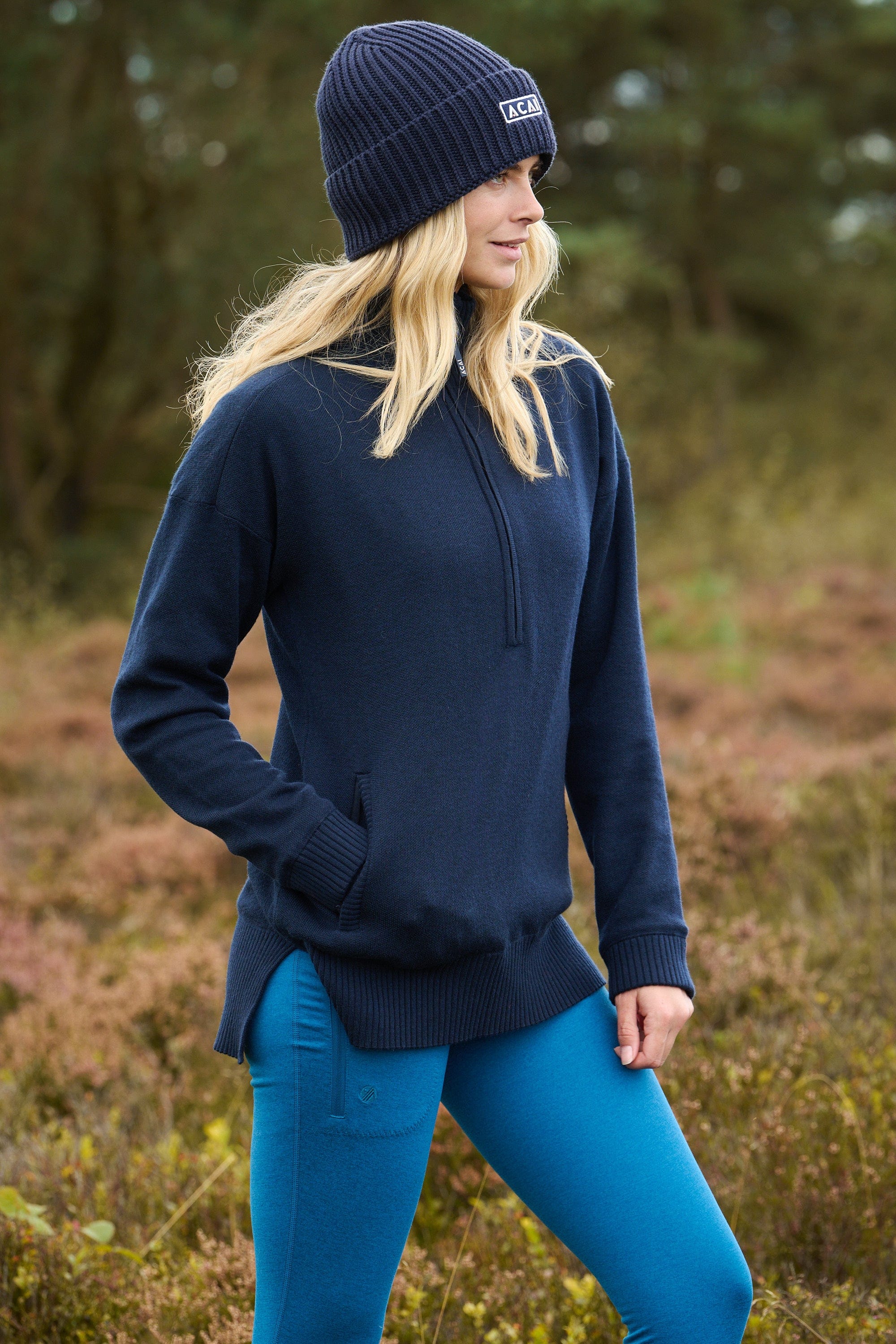 Windchaser Sweater - Midnight Blue - Image 6