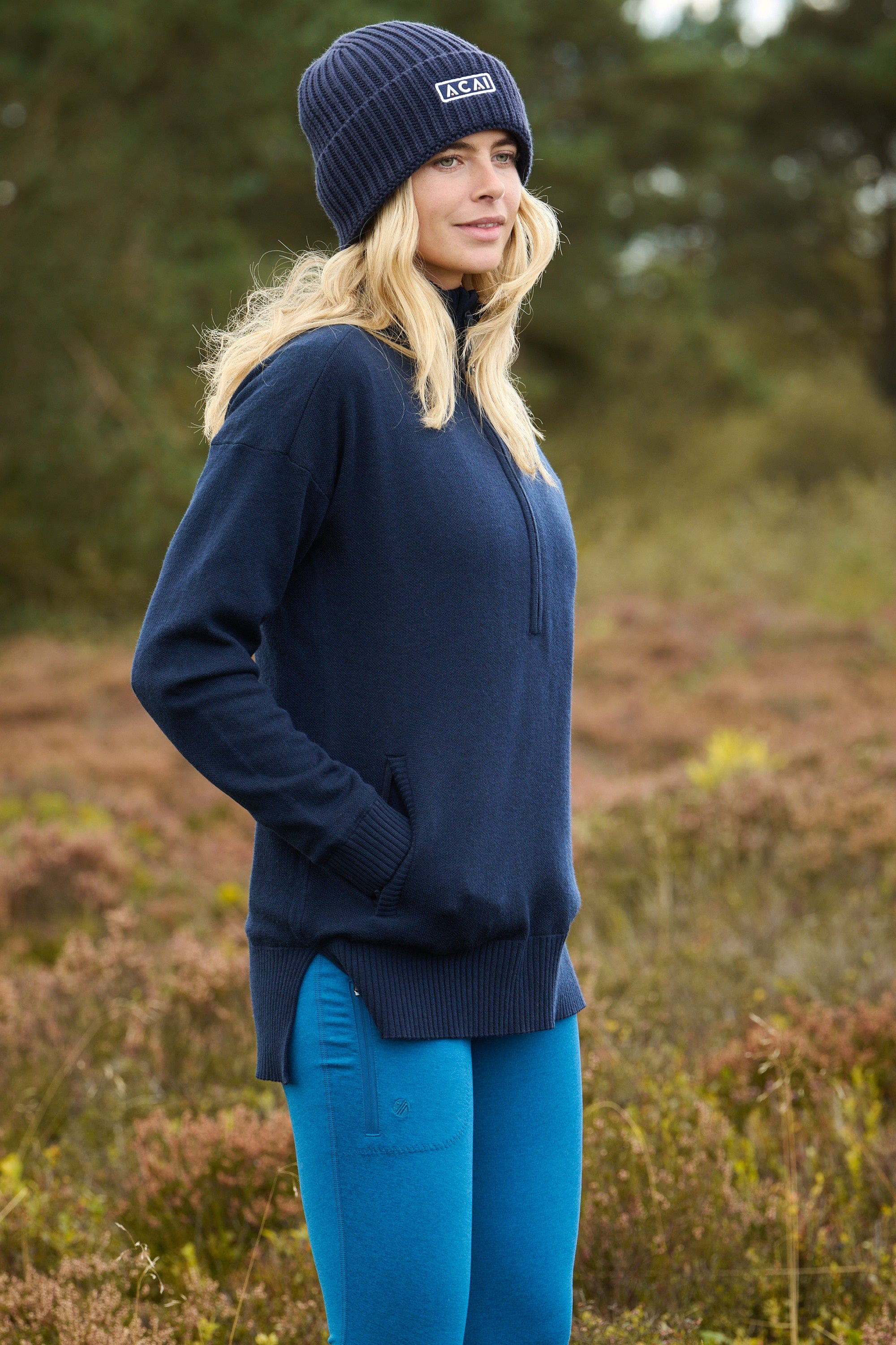 Windchaser Sweater - Midnight Blue - Image 7